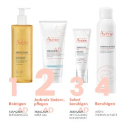Avene XeraCalm A.D Rückfettendes Milky Gel, 200 ml