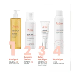 Avene XeraCalm A.D Rückfettendes Reinigungsöl, 750 ml