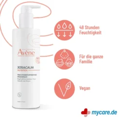 Avene XeraCalm NUTRITION Pflegemilch, 400 ml