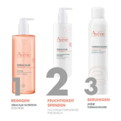 Avene XeraCalm NUTRITION Pflegemilch, 400 ml