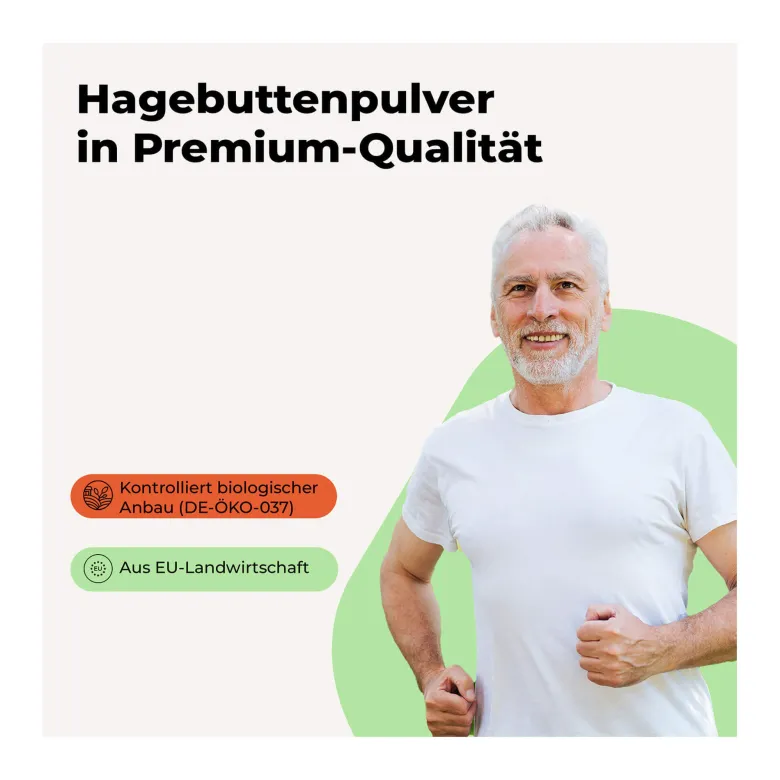 Avitale Bio Hagebuttenpulver, 300 g