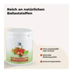 Avitale Bio Hagebuttenpulver, 300 g