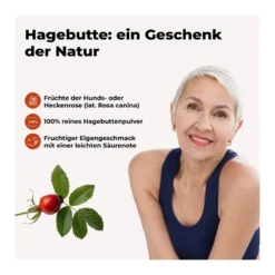 Avitale Bio Hagebuttenpulver, 300 g