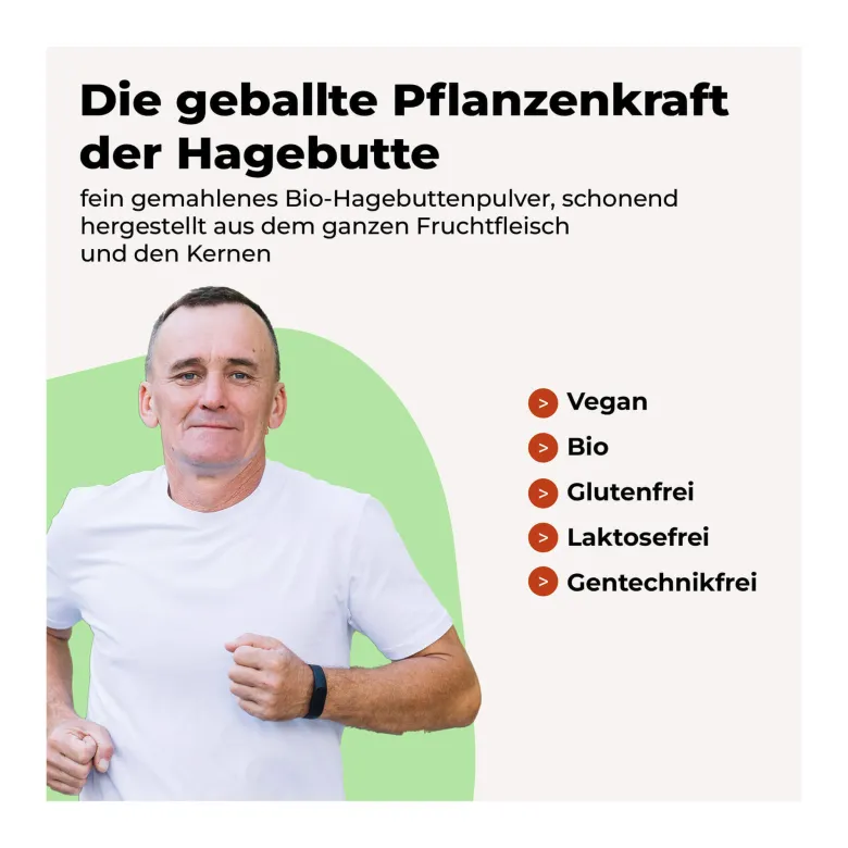 Avitale Bio Hagebuttenpulver, 300 g