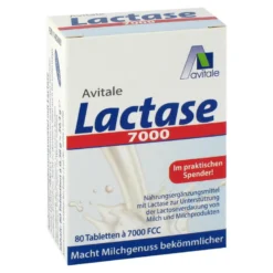Avitale Lactase 7000 FCC Spender, 80 St