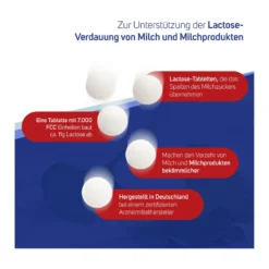 Avitale Lactase 7000 FCC Spender, 80 St