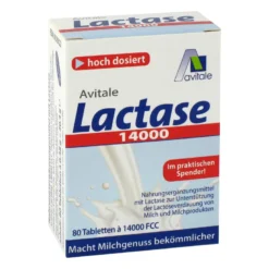Avitale Lactase 14000 FCC, 80 St