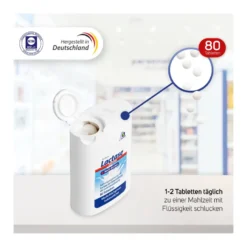 Avitale Lactase 28.000 FCC Tabletten im Spender, 80 St