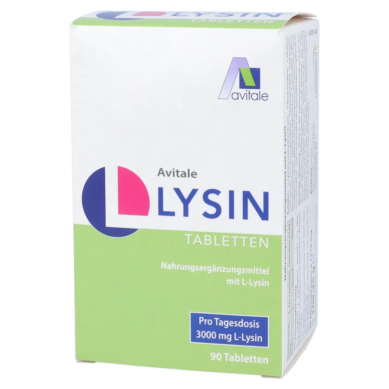 Avitale L-Lysin 750 mg Tabletten, 90 St