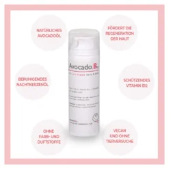 Avocado.B12 Die rosa Creme Baby & Kind, 140 ml
