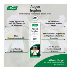 A.Vogel Augen Tropfen, 10 ml