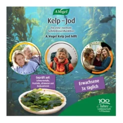 A.Vogel Kelp-Jod Meeresalgen Tabletten, 120 St