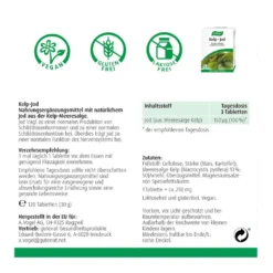 A.Vogel Kelp-Jod Meeresalgen Tabletten, 120 St