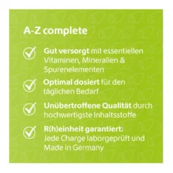 A-Z complete Kapseln, 120 St