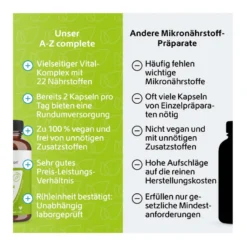 A-Z complete Kapseln, 120 St