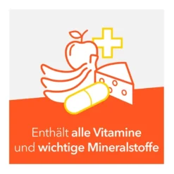A-Z Komplex ratiopharm - mit 23 Vitaminen & Mineralstoffen, 100 St