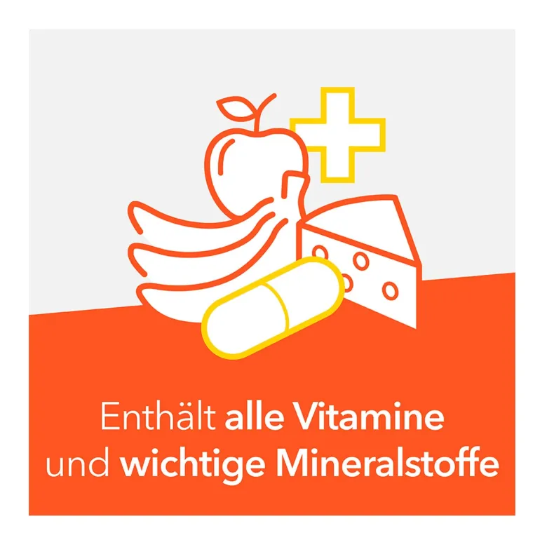 A-Z Komplex ratiopharm - mit 23 Vitaminen & Mineralstoffen, 100 St