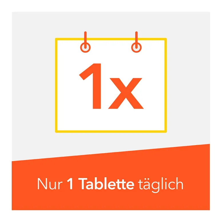A-Z Komplex ratiopharm - mit 23 Vitaminen & Mineralstoffen, 100 St