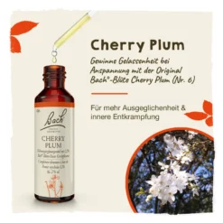 Bachblüte Cherry Plum, 20 ml