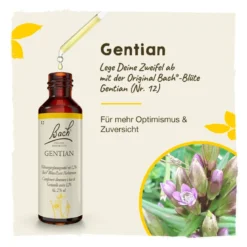 Bachblüte Gentian, 20 ml