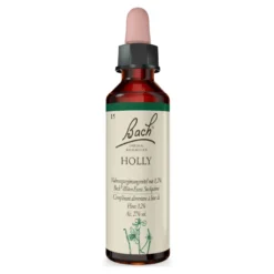 Bachblüte Holly, 20 ml