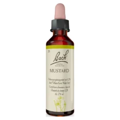 Bachblüte Mustard, 20 ml