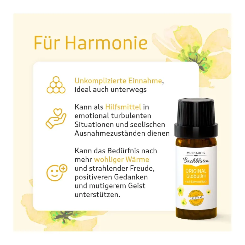 Bachblüten Original Globulini Nach Dr. Bach, 10 g