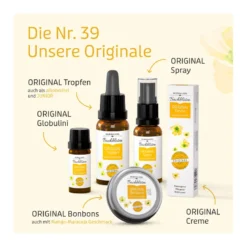 Bachblüten Original Globulini Nach Dr. Bach, 10 g