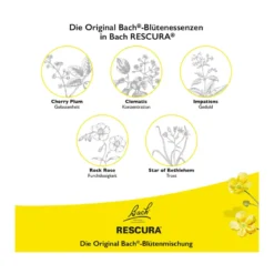 Bachblüten Original Rescura Kids Tropfen Erdbeer alkoholfrei, 10 ml