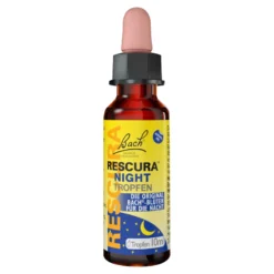 Bachblüten Original Rescura Night Tropfen alkoholfrei, 10 ml