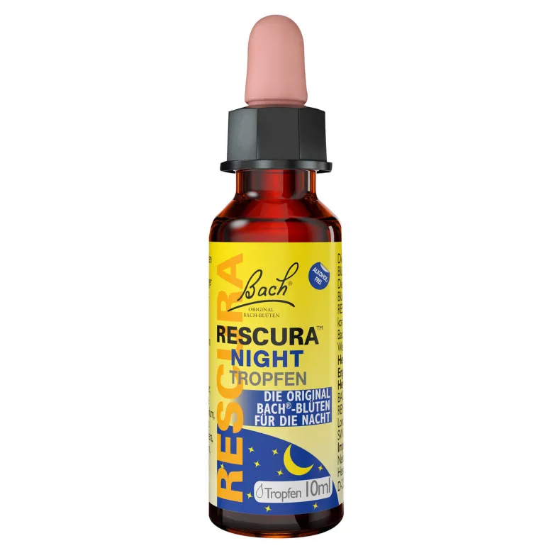 Bachblüten Original Rescura Night Tropfen alkoholfrei, 10 ml