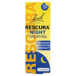 Bachblüten Original Rescura Night Tropfen alkoholfrei, 10 ml