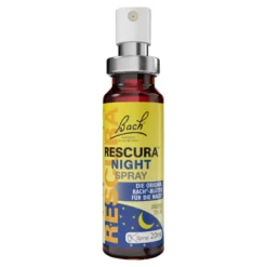 Bachblüten Original Rescura Night Spray mit Alkohol, 20 ml