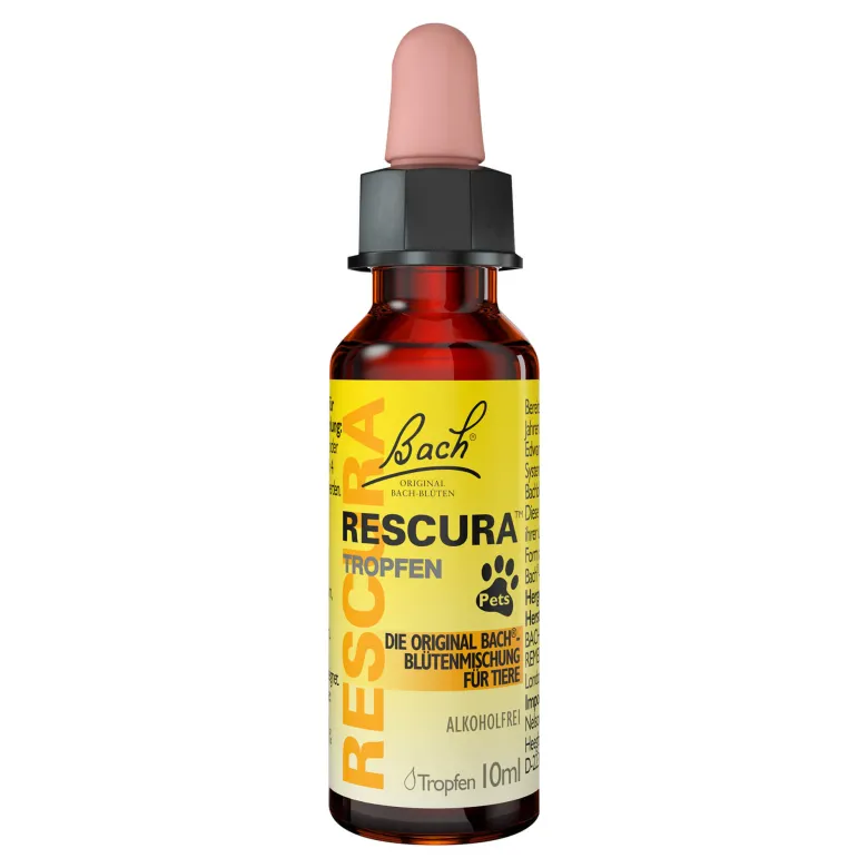 Bachblüten Original Rescura Pets Alkoholfrei, 10 ml