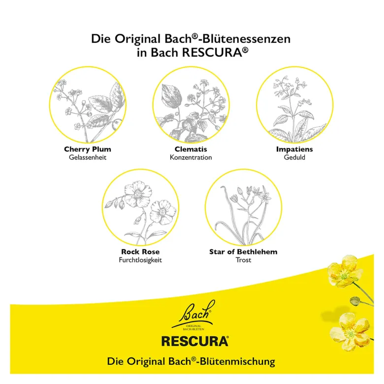 Bachblüten Original Rescura Pets Alkoholfrei, 10 ml