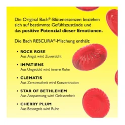 Bachblüten Original Rescura Pastillen Wassermelone, 50 g
