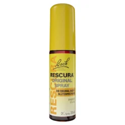 Bachblüten Original Rescura Spray mit Alkohol, 20 ml