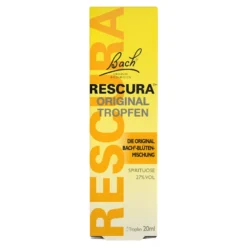 Bachblüten Original Rescura Tropfen mit Alkohol, 20 ml