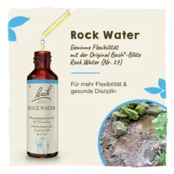 Bachblüte Rock Water, 20 ml
