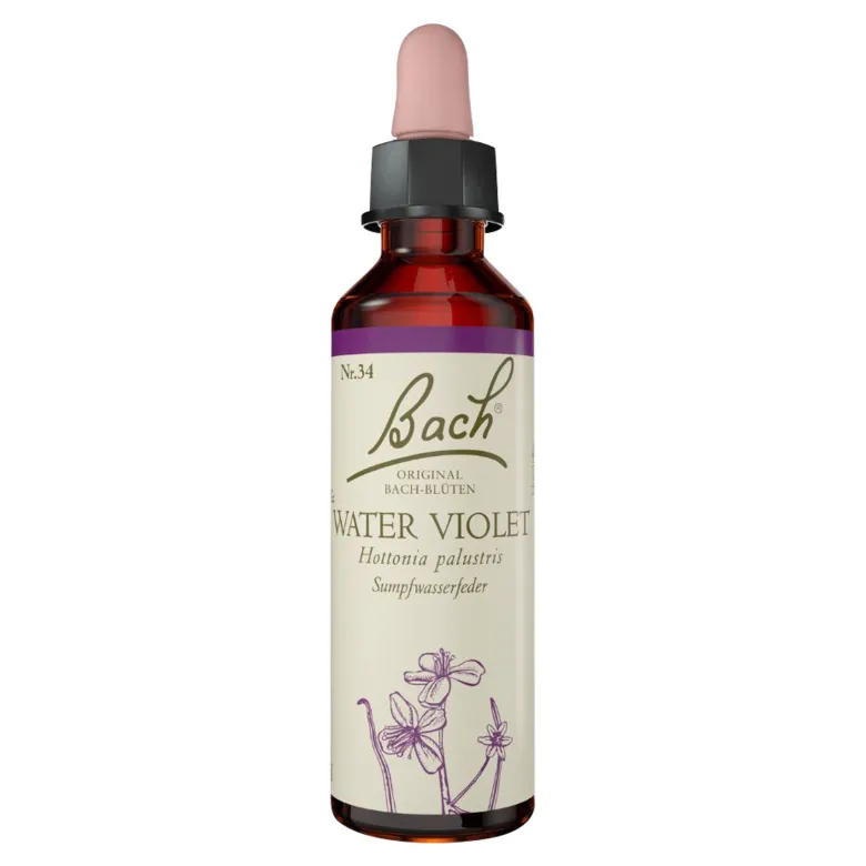 Bachblüte Water Violet, 20 ml