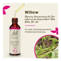 Bachblüte Willow, 20 ml