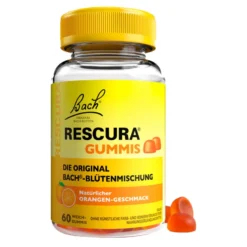 Bach Original Rescura Gummis Orange, 60 St