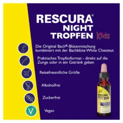 Bach Original Rescura Night Kids Tropfen, 10 ml