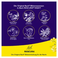 Bach Original Rescura Night Kids Tropfen, 10 ml