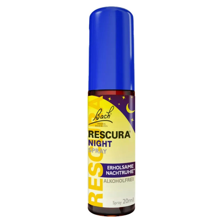 Bach Rescura Night Spray alkoholfrei, 20 ml