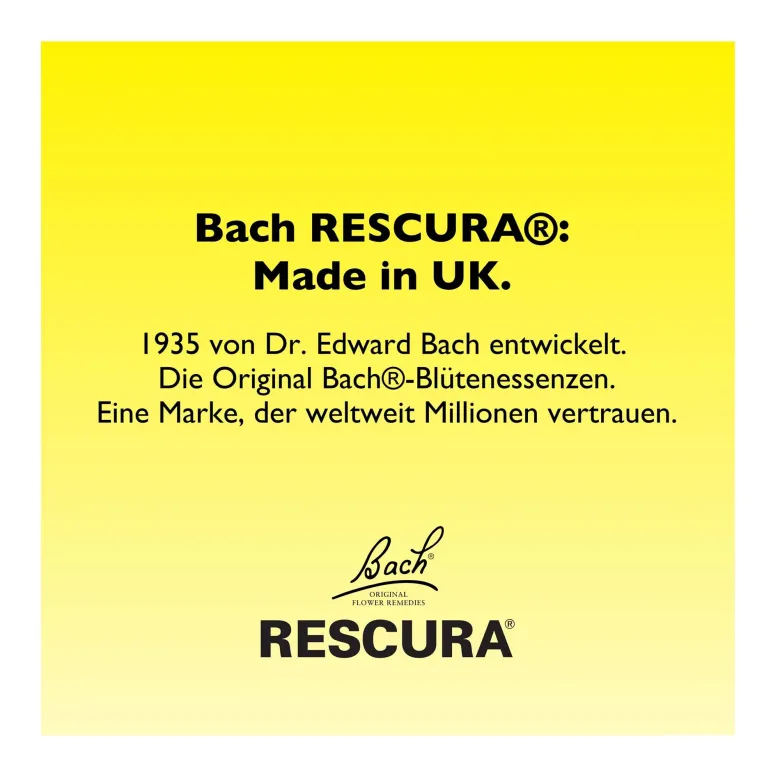 Bach Rescura Night Spray alkoholfrei, 20 ml