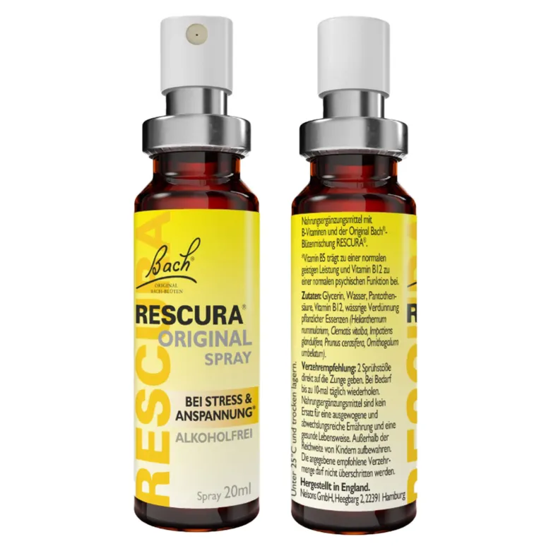 Bach Rescura Spray alkoholfrei, 20 ml