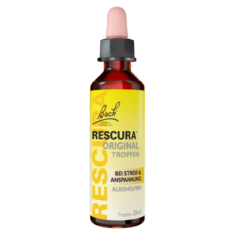 Bach Rescura Tropfen alkoholfrei, 20 ml