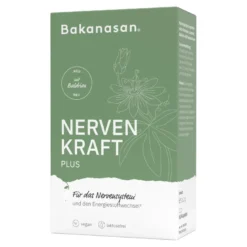 Bakanasan Nervenkraft Plus Kapseln, 60 St