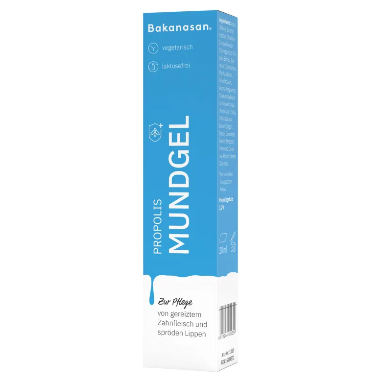 Bakanasan Propolis Mundgel, 20 ml